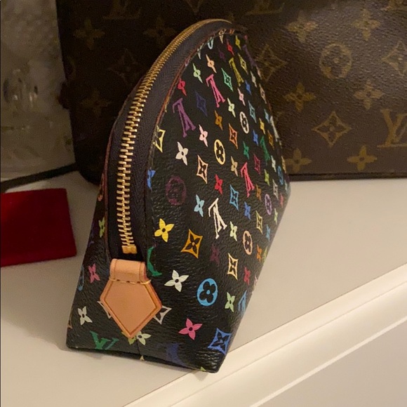 Louis Vuitton Multicolor Cosmetic Case. - Picture 2 of 6
